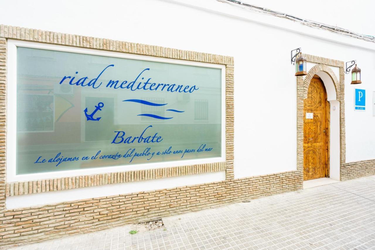 Pension Riad Mediterraneo 巴尔巴特 外观 照片