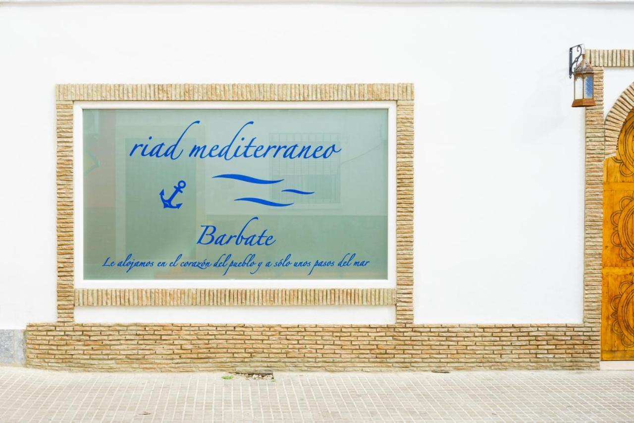Pension Riad Mediterraneo 巴尔巴特 外观 照片