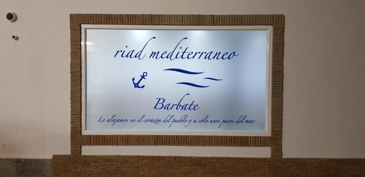 Pension Riad Mediterraneo 巴尔巴特 外观 照片
