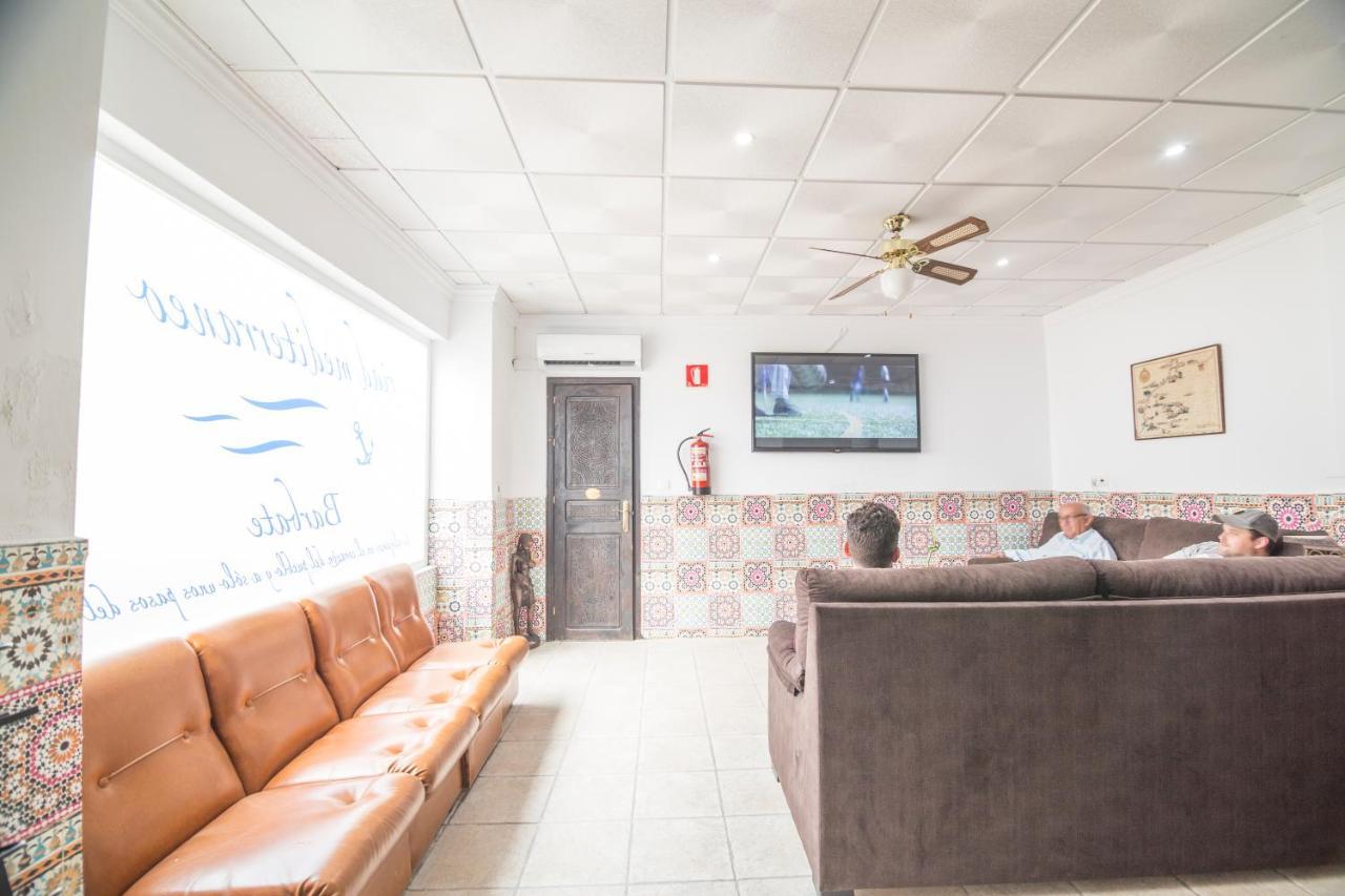 Pension Riad Mediterraneo 巴尔巴特 外观 照片