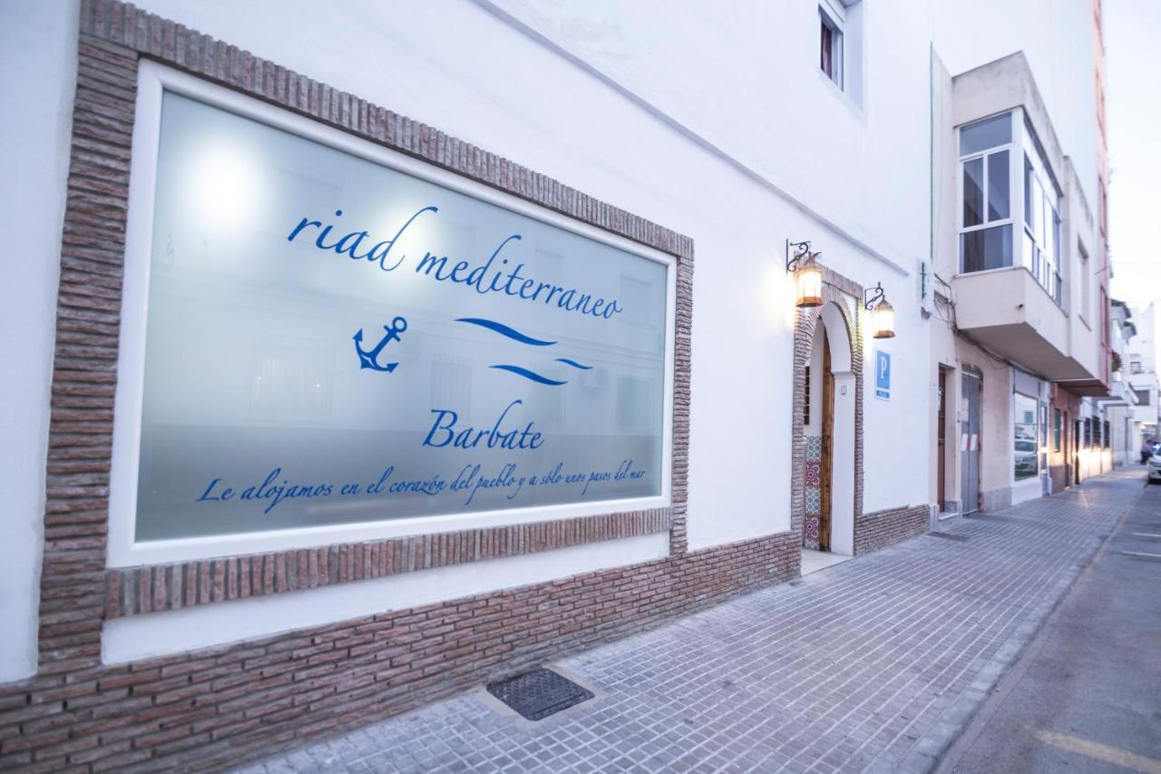 Pension Riad Mediterraneo 巴尔巴特 外观 照片